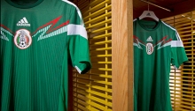 Listos los 23 jugadores que vestirán la playera de la selección mexicana de futbol